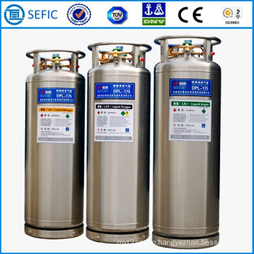 175L Industrial Used Linquid Nitrogen Cylinder (DPL-450-175)